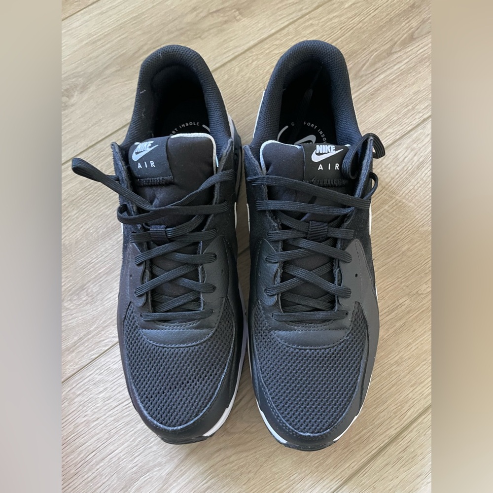 NIKE AIR MAX SZ 11 EXCEE MEN'S BLACK / WHITE - DARK GREY CD4165 001 New in Box - Picture 6 of 10